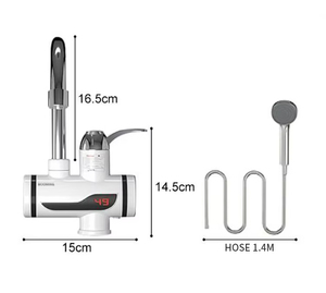 <span class=keywords><strong>Grifo</strong></span> <span class=keywords><strong>de</strong></span> ducha eléctrico con pantalla LED <span class=keywords><strong>de</strong></span> 3000W y diseño moderno al por mayor, <span class=keywords><strong>calentador</strong></span> <span class=keywords><strong>de</strong></span> <span class=keywords><strong>agua</strong></span> caliente <span class=keywords><strong>de</strong></span> calentamiento rápido para baño y cocina - Product Image 5