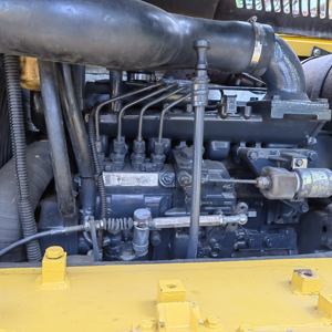 Pelle PC60-7 Komatsu d'occasion 6 tonnes Mini pelle sur chenilles Moteur/moteur de pompe hydraulique d'origine Roulement de boîte de vitesses Komatsu d'occasion - Product Image 6