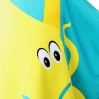 Kids Bath Towel Animal Print Microfiber Quick-dry Ultra Soft for Baby Bath and Bathroom Use Surf Poncho Ultra Soft