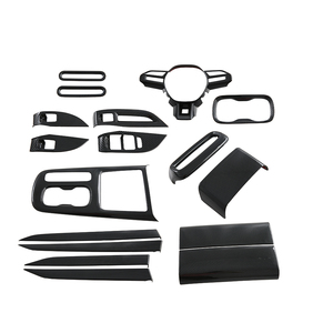 WZXD 2024 Garniture de console centrale ABS de qualité supérieure pour levier de vitesses, pièces intérieures de voiture pour SU7 - Product Image 1