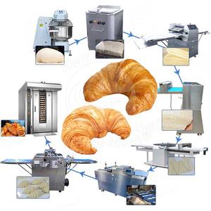 Línea de Producción de Croissants ORSY de Fácil Operación, Máquina Automática para Hacer Croissants SHERRY - Product Image 1