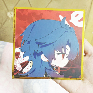 Tablero Shikishi Personalizado con Impresión Digital para Firmas, Marco de Shikishi de Anime Japonés, Proveedor de Tableros Shikishi de China - Product Image 2