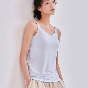 Canotta Premaman All'ingrosso Senza Maniche per Allattamento, <span class=keywords><strong>Gravidanza</strong></span> e Post-parto - Abbigliamento Casual da Casa - Product Image 2