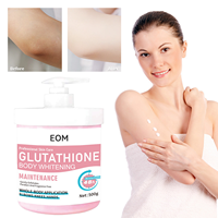 Crème corporelle de qualité supérieure en gros, crème hydratante pour le corps, lotion à la niacinamide, lotion éclaircissante nourrissante, exfoliant pour le corps