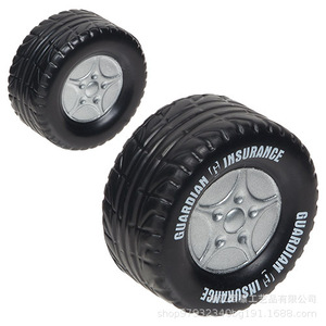 Pu Fidget Toy Tire High <b>Rebound</b> Stress Relief For Kids Age 8 13 Years Unisex - Product Image 1