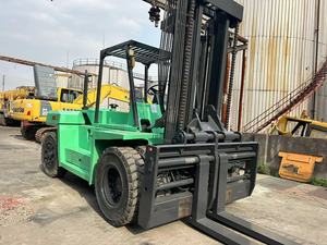 <b>Used</b> Mitsubishi FD150 15T Flexible Internal Combustion Forklift Diesel Engine Pump Single/Two/Three Stage Mast Stable Low Price - Product Image 5