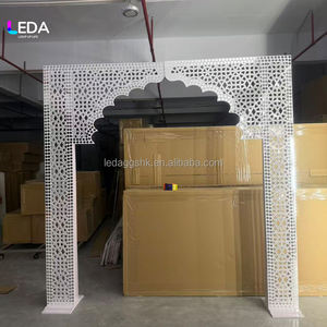 Arco Decorativo LEDA para Bodas Indias, Fiestas de Cumpleaños y Eventos - Product Image 4
