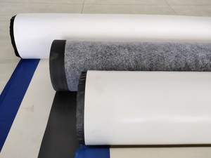 <span class=keywords><strong>EPDM</strong></span> 고무 방수 시트 CE 인증 에코 플렉시블 소재 노화 방지 찢어짐 방지 지붕 연못 지하 - Product Image 5