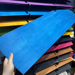 Jiesen Bán Buôn Không Cắt Canada Maple Gỗ Veneer Tự Nhiên Mỏng Ván Trượt Sàn Tấm Nhuộm Maple Veneer Ván Trượt Veneer - Product Image 1