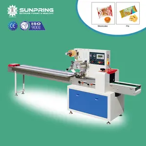 SunPring Flow Packing Machine With Nitrogen Pack Flow Machine Flow Pack Machines Type Flow Pack