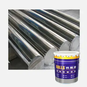 Stainless steel pipe smooth coating, galvanized iron color modification and painting