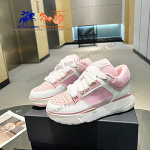 Chaussures de skate décontractées polyvalentes pour hommes Amiris, nouvelle collection 2025, respirantes, en maille, petites chaussures blanches tendance, baskets plateforme - Product Image 6