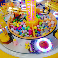 Haute qualité pelle grande griffe jouets en peluche équipement multiple grue Arcade machine de jeu de pièces pour les entreprises