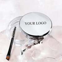 Fabrication sous contrat OEM, gel fixateur pour sourcils à effet de lamination transparente et tenue forte, idéal pour les détaillants de produits de beauté, meilleur produit tendance, nouveau