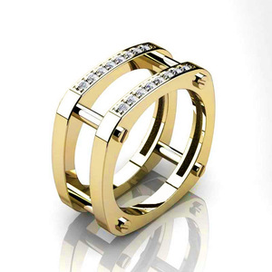Bague de style punk pour homme, bijou audacieux et tendance pour le doigt - Product Image 6