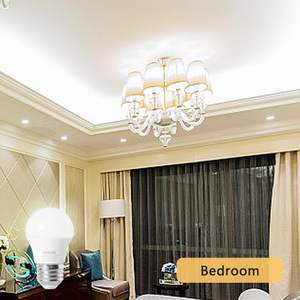 A15 Glühbirne 6 Watt A15 <span class=keywords><strong>LED</strong></span>-Lampe E26 Tageslicht 5000K 60Watt Äquivalente Geräte lampe für Decken ventilator Nicht dimmbar - Product Image 4