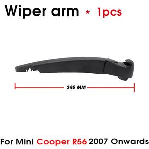 Accessori Auto, Spazzola <span class=keywords><strong>Tergicristallo</strong></span> <span class=keywords><strong>Posteriore</strong></span> 245mm + Braccio 245mm per <span class=keywords><strong>Mini</strong></span> Cooper R56 dal 2007 in Poi - Product Image 4