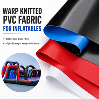 Membrane de tente en PVC enduit 1000D 0,7-0,8 mm multicolore résistante aux intempéries pour correspondance des couleurs et sélection d'échantillons