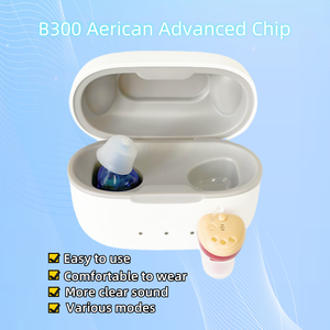 יצרני שמיעה במפעל בסין עבור אובדן שמיעה חמור עם סוללה נטענת ועזרי שמיעה שיפור דיבור - Product Image 2