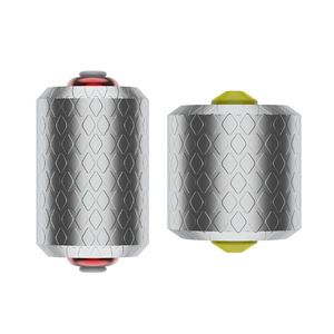 Plomb de pêche Aohu 5g cylindrique gaufré en plomb pur durable pour la pêche à la ligne - Product Image 3