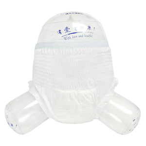Couches culottes jetables pour adultes <span class=keywords><strong>ultra</strong></span>-épaisses, respirantes, douces, non-tissées, avec protection anti-fuites, hautement absorbantes, pour l'incontinence des personnes âgées - Product Image 2