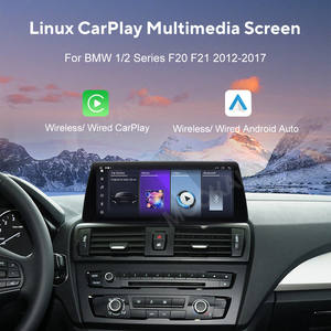 Mookaka Carplay per <span class=keywords><strong>BMW</strong></span> serie 1/2 <span class=keywords><strong>F20</strong></span> F21 2012-2017 multimediale Carplay lettore DVD GPS registratore di navigazione - Product Image 2