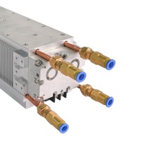 Nouvelle Arrivée Cohérent Synrad Davi YONGLI 30w 40w 45W 60w RF Co2 Laser Tube Métallique pour Epilog Trotec GCC Boss Thunder Laser Machine