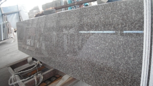 G664 Dalles de granit rose/marron pour carreaux de conception traditionnelle Monument <span class=keywords><strong>funéraire</strong></span> <span class=keywords><strong>Pierre</strong></span> tombale <span class=keywords><strong>Pierre</strong></span> tombale pour cimetière - Product Image 2