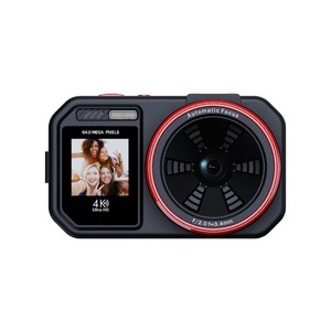 Digital Camera 64MP 4K Ultra HD Automatic Focus Dual Screen Portable For Students Campus Use - Product Image 1