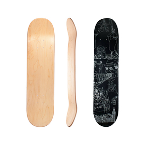 Produttore cinese vendita calda stock 8.0 pollici 8.25 pollici 8.5 pollici <span class=keywords><strong>skateboard</strong></span> <span class=keywords><strong>deck</strong></span> 7 strati acero <span class=keywords><strong>skateboard</strong></span> <span class=keywords><strong>deck</strong></span> - Product Image 3