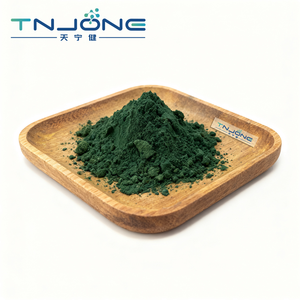 공장 가격 식품 등급 천연 스피룰리나 추출물 분말 고 엽록소 - Product Image 5