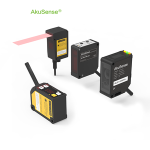 <span class=keywords><strong>Sensor</strong></span> Akusense do deslocamento do laser da elevada precisão 0,01% Saída análoga para a medição da espessura - Product Image 1