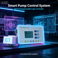 SPLC-3 Sistema de Control de Bomba Tríplex Completo, Múltiples Modos de Arranque, Protección Inteligente contra Fallos, Controlador Lógico para Bomba de Suministro de Agua