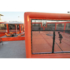 <span class=keywords><strong>Cancha</strong></span> <span class=keywords><strong>de</strong></span> Baloncesto Inflable Portátil <span class=keywords><strong>de</strong></span> 20x10 Metros Resistente al Viento para Más <span class=keywords><strong>de</strong></span> 10 Eventos Deportivos - Product Image 4