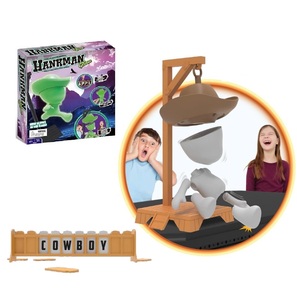 Jeu du pendu Jeu de société du pendu Cowboy - Product Image 2