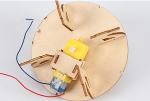 Ensemble d'engrenages Terre Lune Soleil, modèle géographique DIY, kits d'éducation scientifique pour enfants, jouet de puzzle à assembler - Product Image 2