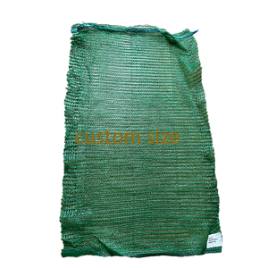 Sacchi a Rete in PP Rinforzati con Bordo Elastico, Personalizzabili con Logo, per Imballaggio Frutta e Verdura, <span class=keywords><strong>Vendita</strong></span> Calda in Kenya e Uganda - Product Image 1