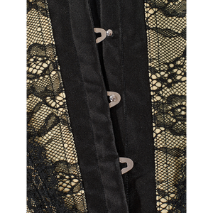 Phong cách trẻ sexy Corset Bustier Top Corset de mujer encaje sexy bustiers <span class=keywords><strong>Y</strong></span> corsés - Product Image 3