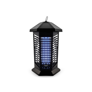 Repelente de plagas antimoscas impermeable para exteriores, lámpara para mosquitos de 4200V, accesorio eléctrico LED UVA para matar moscas, Material ABS sólido - Product Image 1