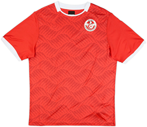 Camiseta de Fútbol Personalizada del Equipo de Túnez para la Copa Mundial de África 2026 para Hombre - Product Image 1