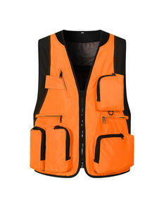 Chaleco de Seguridad Unisex Reflectante, Resistente al Agua, Ignífugo y Transpirable de Poliéster, con Logotipo Personalizado OME, Precio Económico al por Mayor - Product Image 1