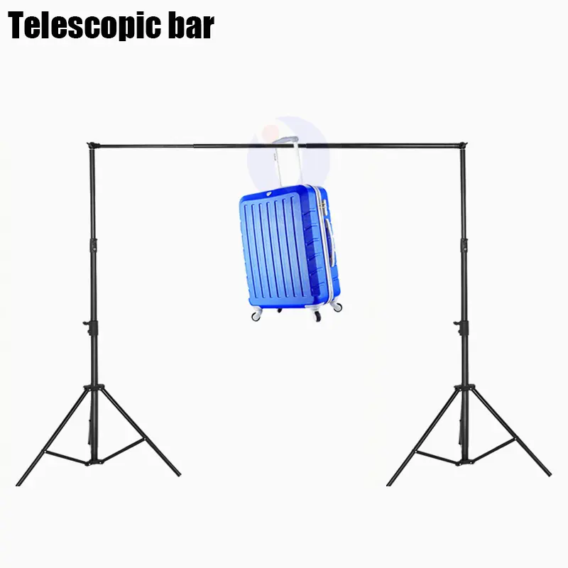 JingYing barra telescopica in lega di alluminio di alta qualità 2.8x3m supporto per sfondo per studio fotografico video per la fotografia