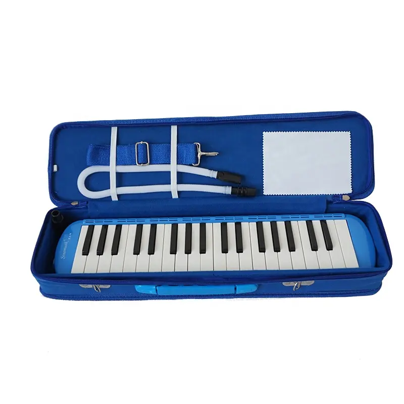 Wholesale price China keyboard melodica 37 keys pianica hard carrying case educational toy musical instruments for kids