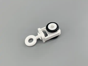 उच्च गुणवत्ता वाले ग्लाइडेया मूक रबर धावक ग्लाइडर के लिए स्मार्ट होम चेन के रोलर पर्दा सहायक उपकरण - Product Image 6