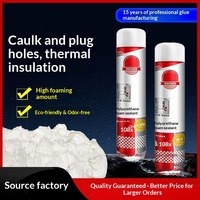 Agent de calfeutrage en mousse de polyuréthane industrielle pour la construction par pulvérisation