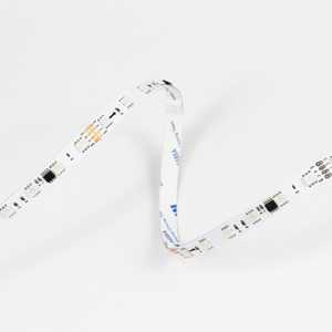 Tira de LED RGB SMD5050 de 24 V CC y 12 V CC, 60 LED/m, 14,4 W/m, WS2811 TM1812, Flexible, Direccionable, PCB de 10 mm, Tiras de Luces LED RGB Comerciales - Product Image 6