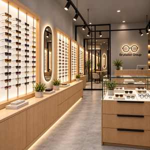 Diseño Interior Moderno para Ópticas, Muebles de Exhibición Personalizados para Gafas y Lentes de Sol - Product Image 5