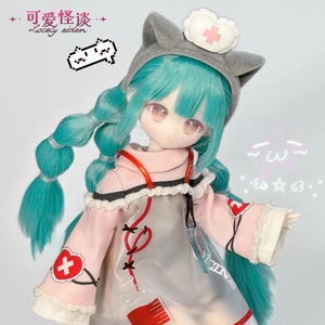 Vente en gros de figurines BJD authentiques en boîte mystère, non comestibles, mignonnes, sur le thème de l'<span class=keywords><strong>horreur</strong></span>, avec cheveux implantés, figurines articulées, jouets cadeaux - Product Image 3