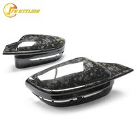 Coque de rétroviseur en fibre de carbone sèche G32 pour BMW Série 6 GT, coque de rétroviseur en carbone forgé, état neuf, remplacement LHD uniquement