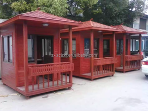 Caja de centinela de madera barata de alta calidad, caja de centinela prefabricada, puesto de periódicos, Tienda Móvil, cafetería, tienda de flores - Product Image 5